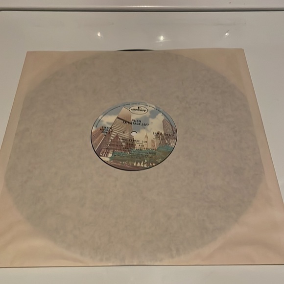 Rush exit stage left LP vinyl record albums 2 discs 1981 - Picture 13 of 16